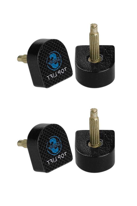 Women's Shoes Repair High Heels Tips Tap Lift Stiletto Dowel Black