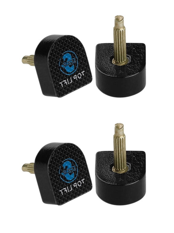 Women's Shoes Repair High Heels Tips Tap Lift Stiletto Dowel Black