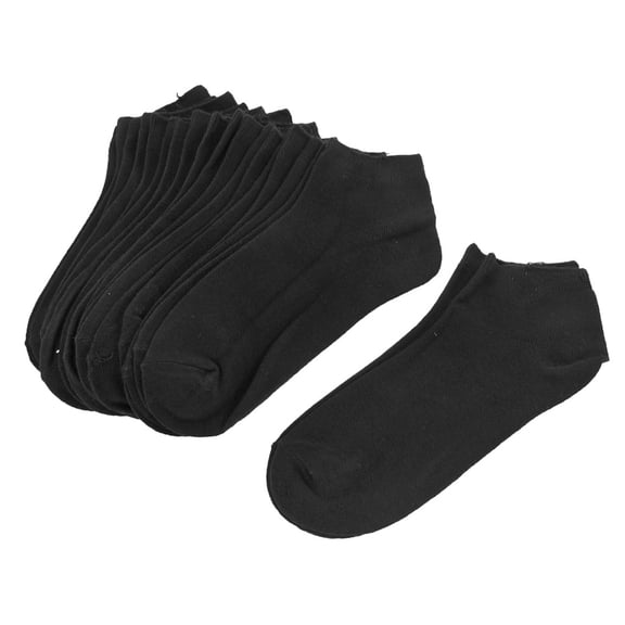 INSPIRE CHIC Women's Socks Short Comfortable Low Cut Sports Elastic Cuff Socks One Size