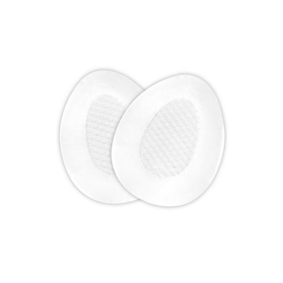 INSPIRE CHIC Women's Silicone Pad Cushions High Heel Inserts Adhesive Insoles Clear