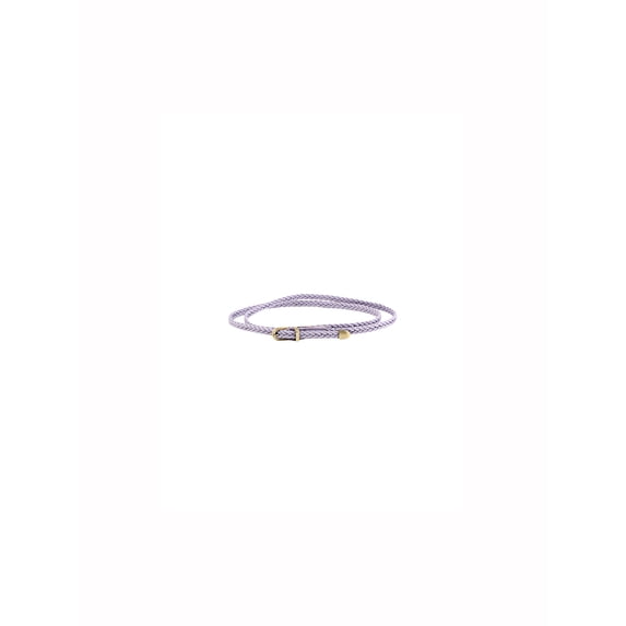 INSPIRE CHIC Women's Halloween Skinny Braided Belt Woven - Pin Buckle Casual Waist Belt for Dresses Waist:26-33 Light Purple