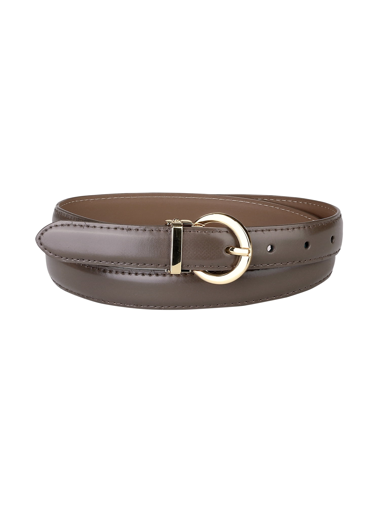 Faux Leather Skinny Belts Adjustable Waist Belt for Dresses Pants JASGOOD Leather Skinny Women Belt Ladies Thin Waist Belts  main image 4