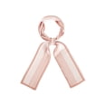 thumbnail image 1 of INSPIRE CHIC Women's Skinny Scarves Stripe Neck Wraps Neckerchief Ribbon Hairband Pink L, 1 of 5