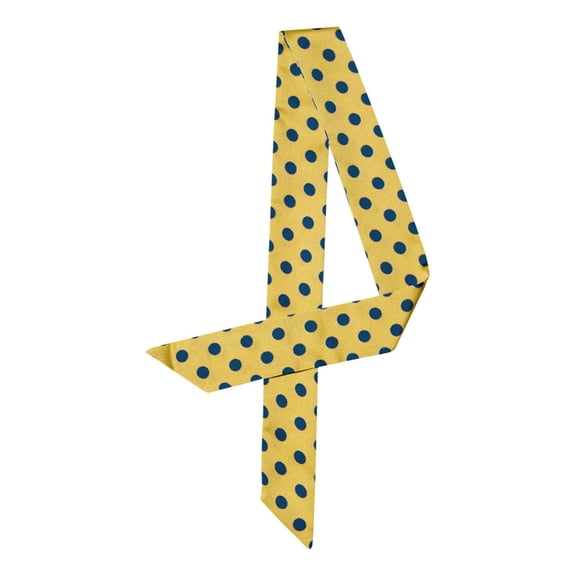 INSPIRE CHIC Women's Skinny Silky Scarf Waistband Long Neckscarf Handbag