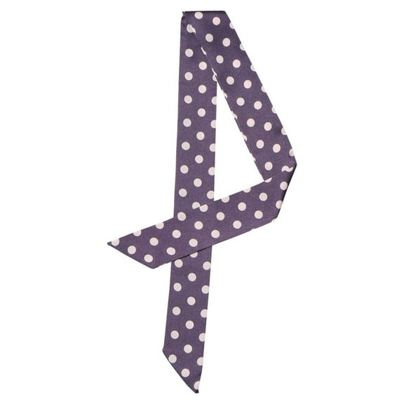 INSPIRE CHIC Women's Skinny Silky Scarf Waistband Long Neckscarf Handbag