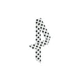 thumbnail image 1 of INSPIRE CHIC Women's Skinny Silky Scarf Waistband Long Neckscarf Handbag, 1 of 6
