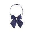 thumbnail image 1 of INSPIRE CHIC Women's Small Dots Pre-tied Bowtie Adjustable Strap Cute Bow Ties Navy Blue One Size, 1 of 5