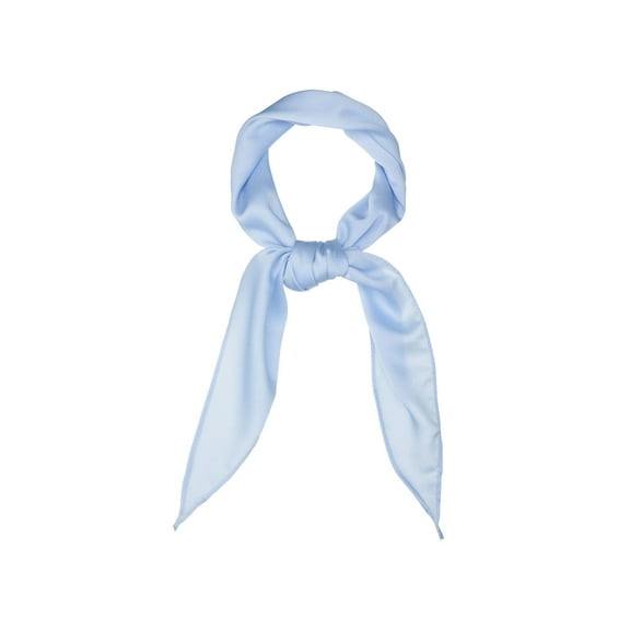 INSPIRE CHIC Women's Solid Color Rhombus Skinny Long Neckerchief