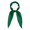 thumbnail image 1 of INSPIRE CHIC Solid Color Rhombus Neck Scarf Scarves Skinny Long Neckerchief for Women M Green, 1 of 5