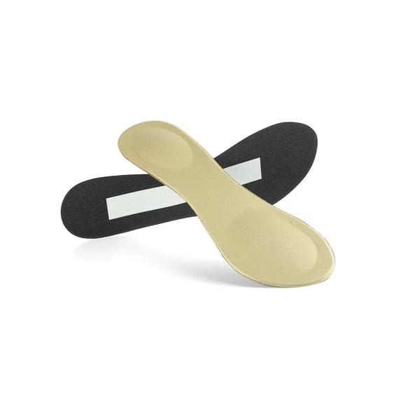 INSPIRE CHIC Women's Sponge Heel Cushions Insoles Sneakers Skin Color-1 Pair S