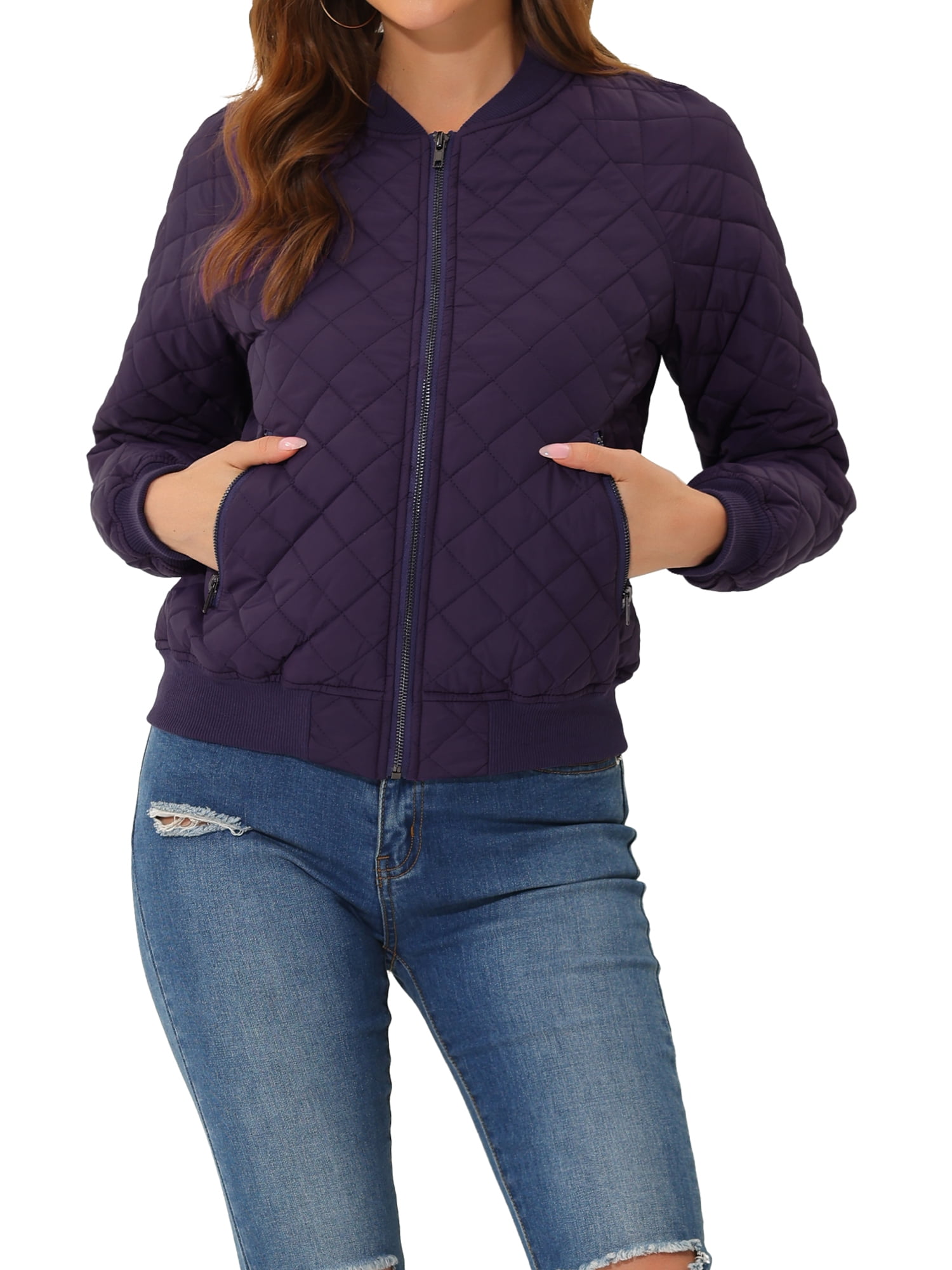 Lily Sierra Women's Stand Collar Padded Jacket