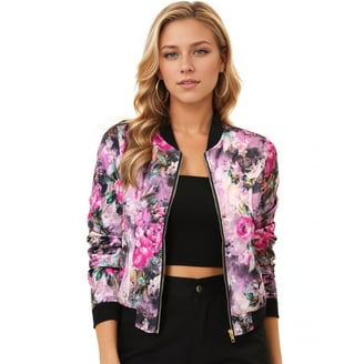 CULAX SHORT BONBERJACKET 美品 Scoop Women's Cropped Bomber Jacket, Midweight, Sizes XS-XXL