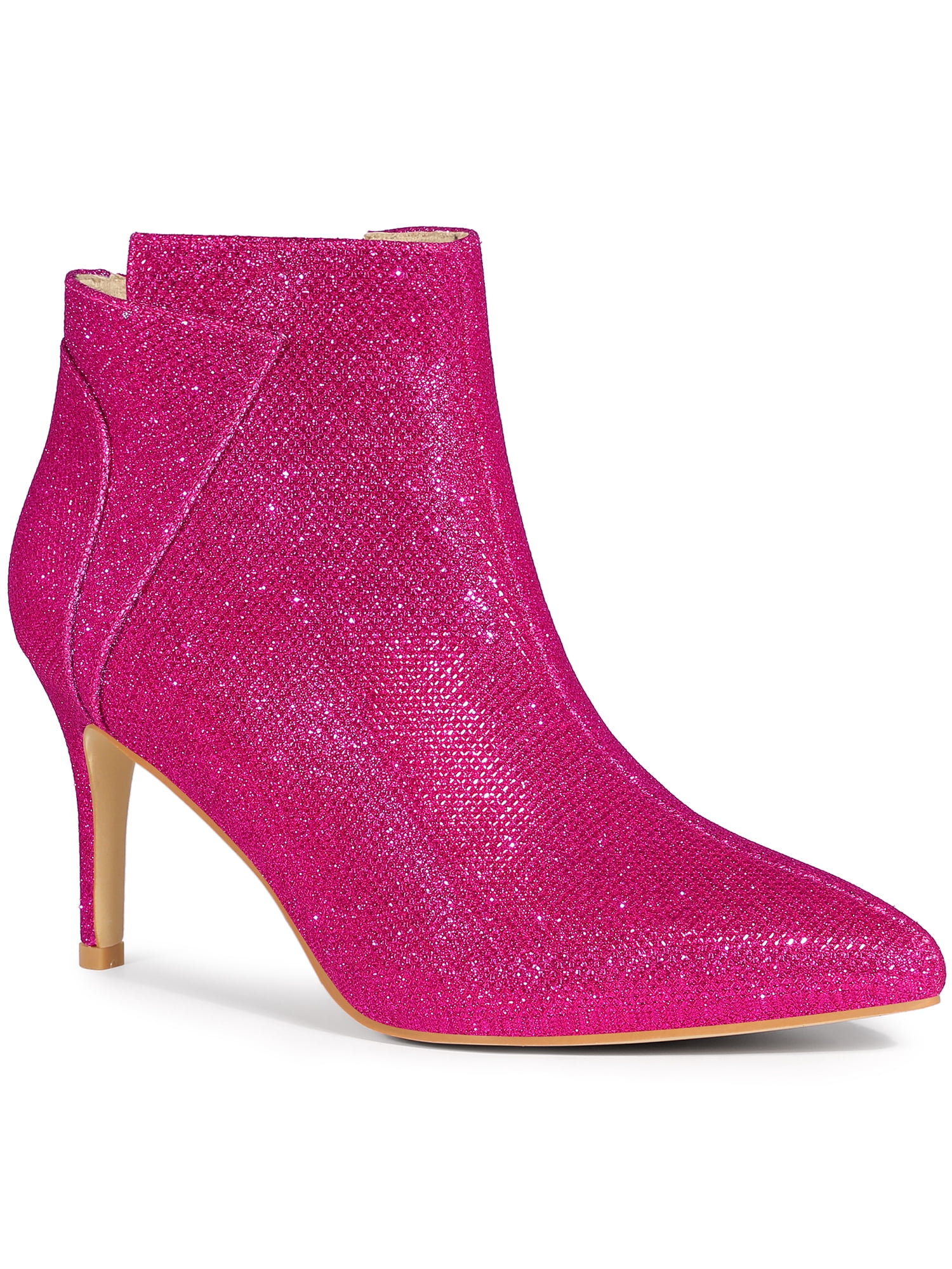 blissful-step-women-s-stiletto-heels-glitter-pointed-toe-ankle-boots