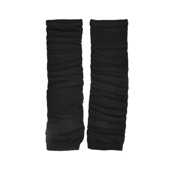 INSPIRE CHIC Women's Stretchy Sleeve Knitted Arm Warmer Fingerless Gloves