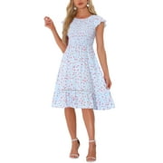 blue strapless maxi dress Lorna | Powder BLUE Bandeau Maxi Dress With Scarf main image 0