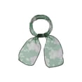 thumbnail image 1 of INSPIRE CHIC Women's Transparent Organza Scarf Floral Neckerchief Hair Band khaki, 1 of 4