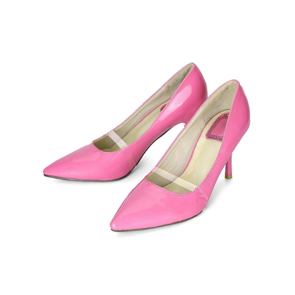 INSPIRE CHIC Women's Transparent Shoe Straps High Heels Anti-Loose Shoelaces 2 pairs