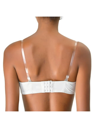 Invisible Metal Transparent Bra Straps Elastic Silicone Adjustable Shoulder Bra  Straps Pair for Bras for Girls Anti-Slip Traceless Women for off-Neck  Underwear Accessories