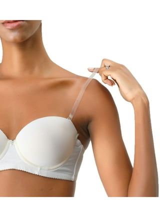 Clear Bra Straps Adjustable Invisible Replacement Bra Shoulder