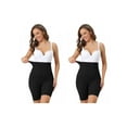 thumbnail image 1 of NOMADIC NOOK Women's Tummy Control Knickers High Waisted Shapewear Shorts Slimming Pants 2 Packs, 1 of 4