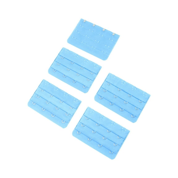 INSPIRE CHIC Women's Underwear 3 x 4 Hook and Eye Tape Bra Strap Extender