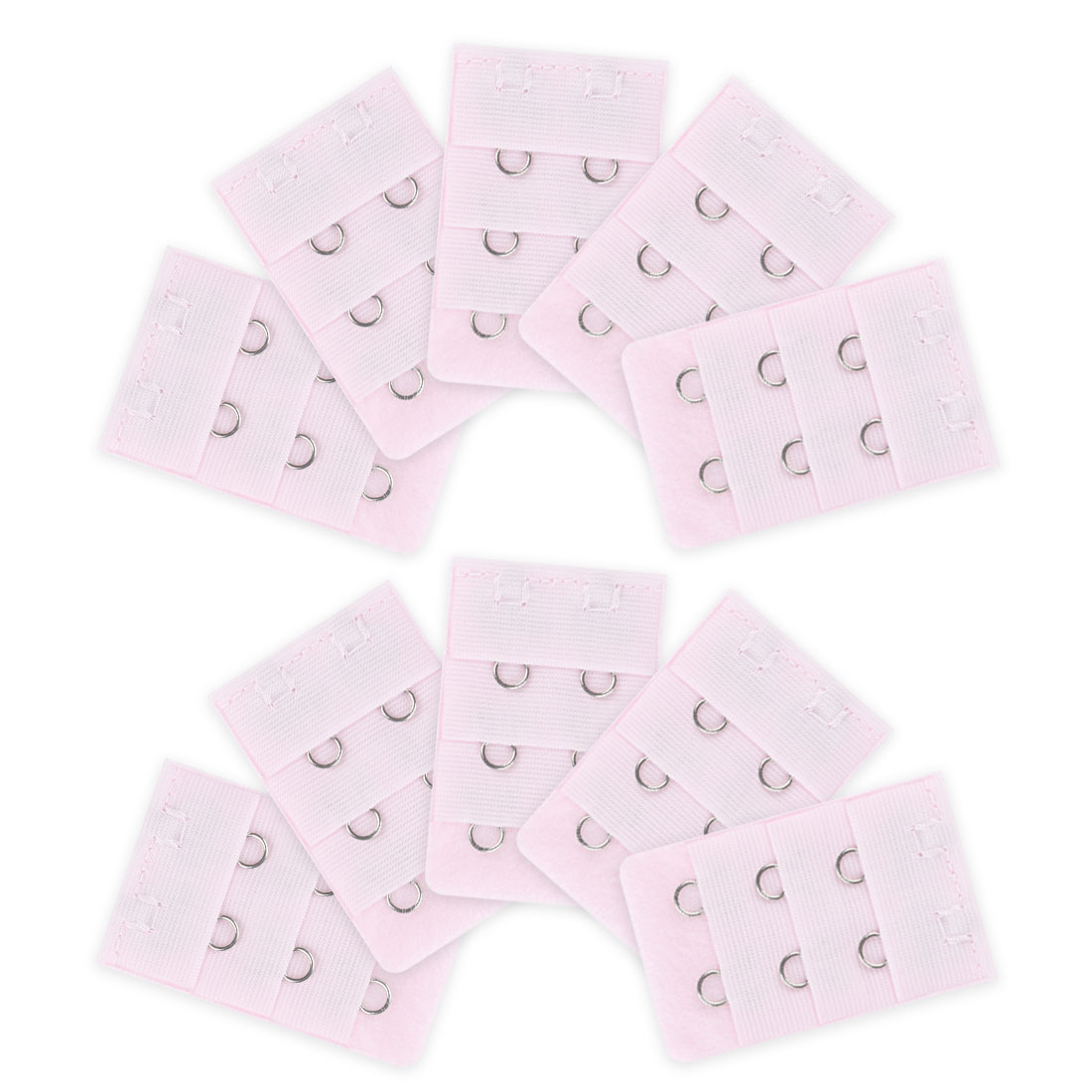 Allegra K Women's Underwear Replacement Bra Extender Strap Adapter 10Pcs