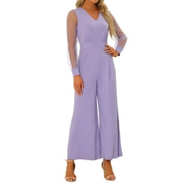 INSPIRE CHIC Elegant Jumpsuit for Women's Summer Sleeveless Halter