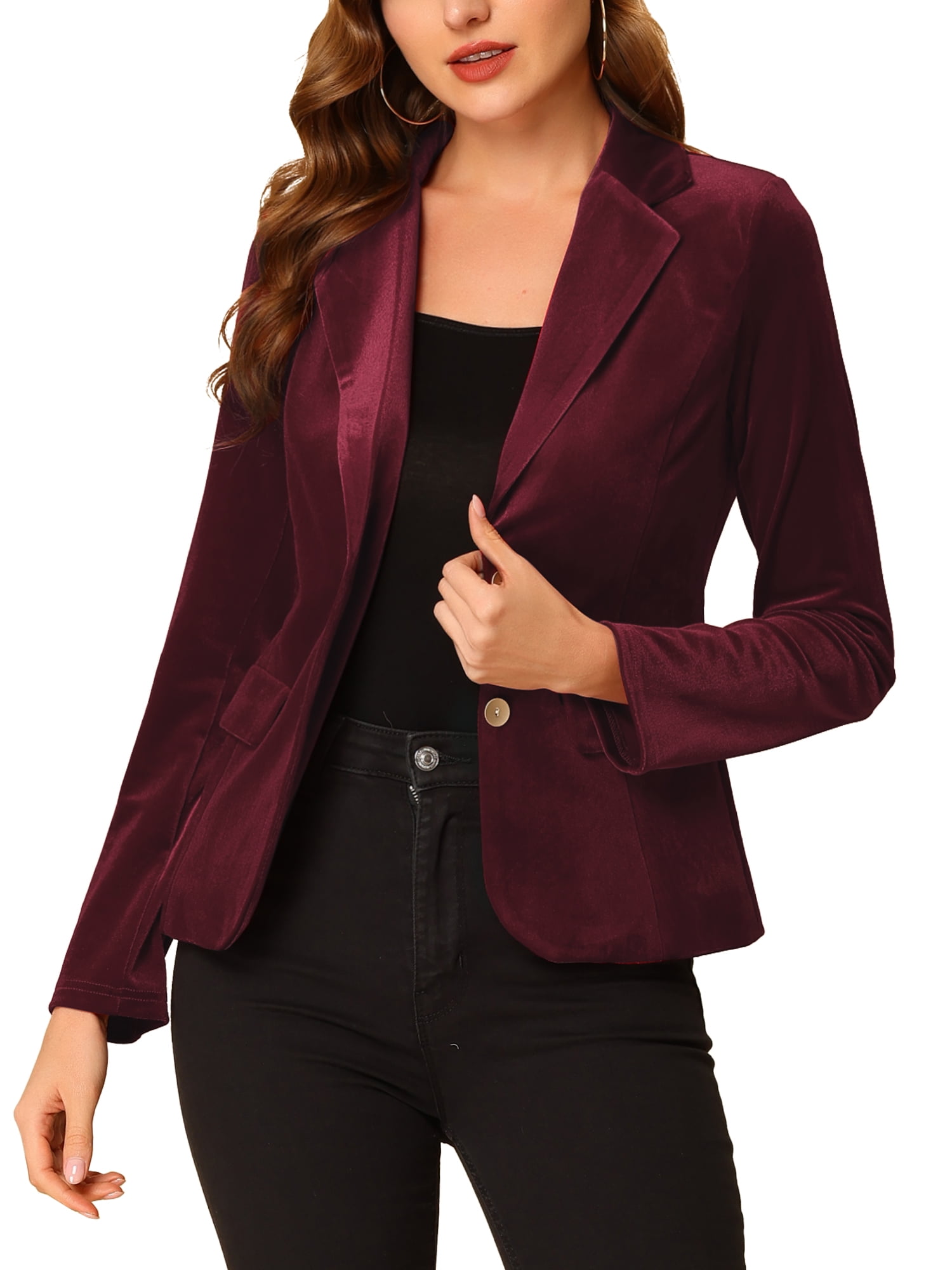 Vintage velvet deals blazer