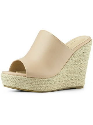 Espadrille wedge mule hot sale