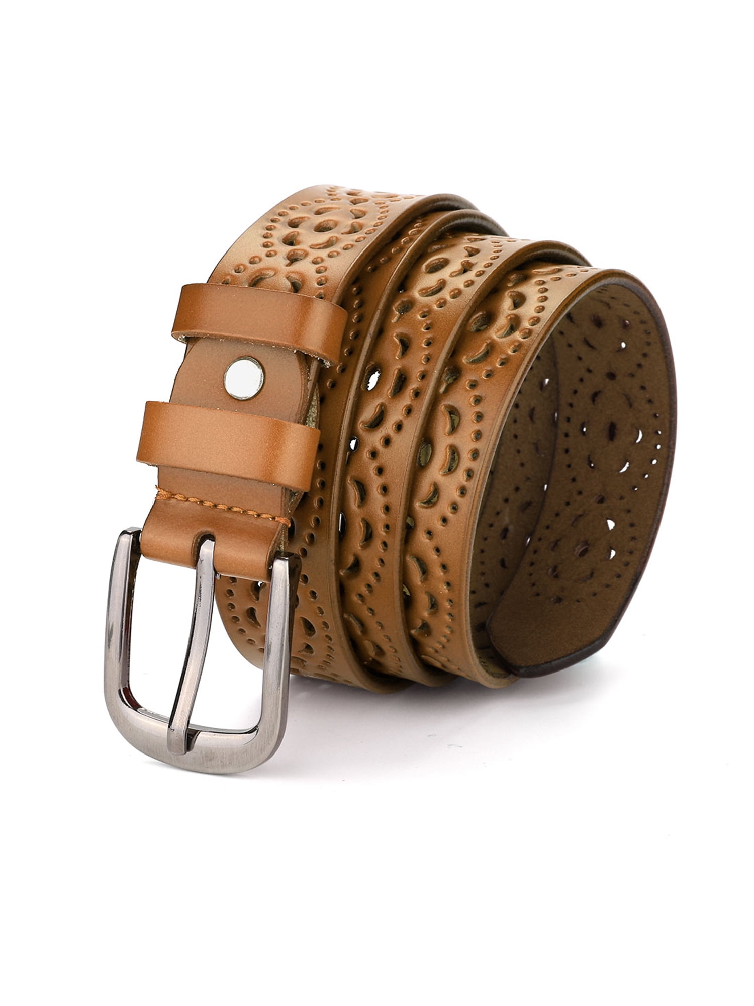 Stretchy High Waist Fashion Belt with Metal Buckle 3 main image 2