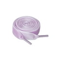 thumbnail image 1 of INSPIRE CHIC Women's Wide Ribbon Shoe Laces Flat Velvet Shoelaces Strings Light Purple 180cm/71", 1 of 6