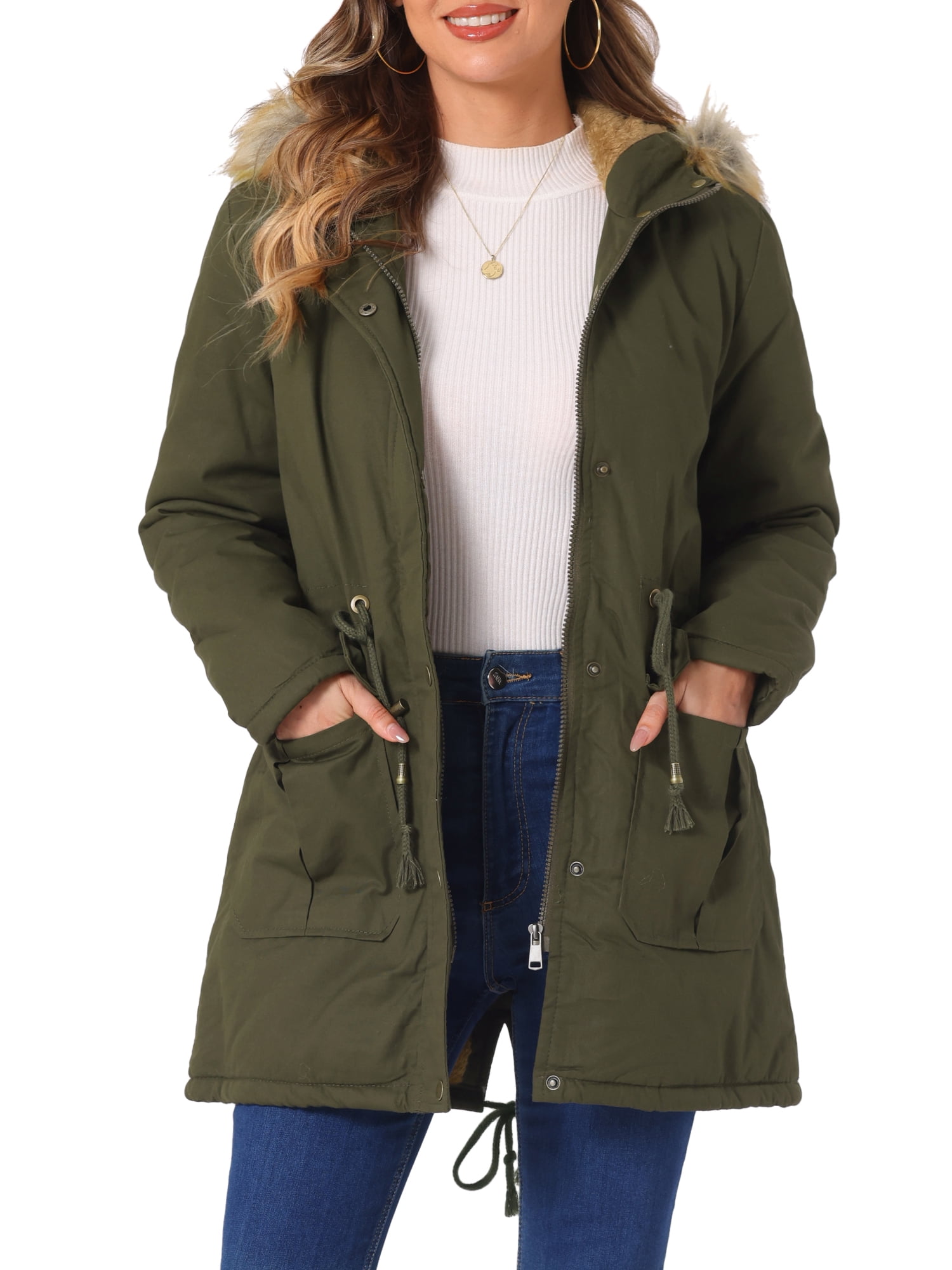 Autumn Winter Jackets Women Parka Warm