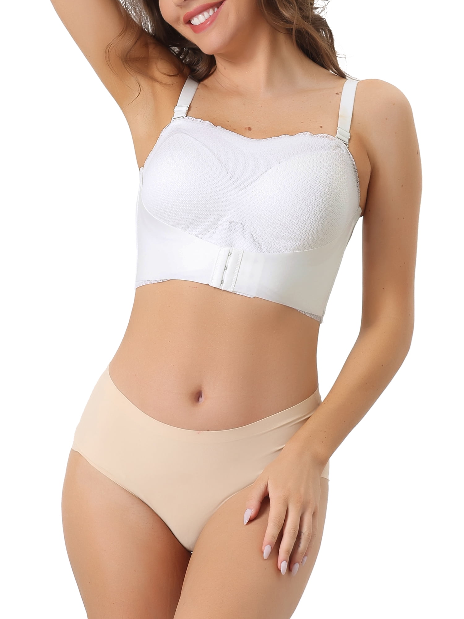 Women's Bras & Bralettes Water Bras & Gel Bras Strapless Full Coverage Solid Color main image 1