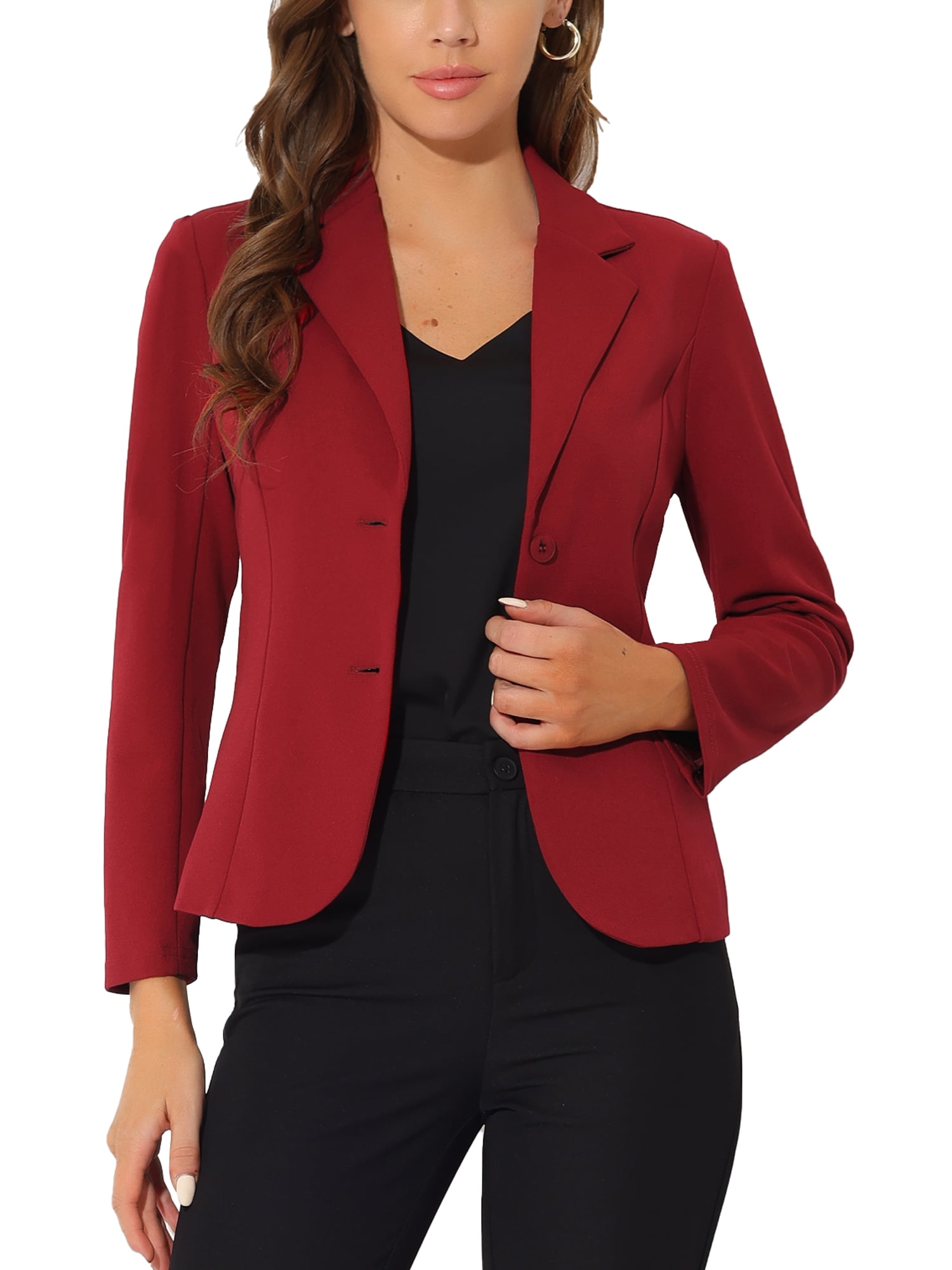 Long Sleeve Workwear Blazer