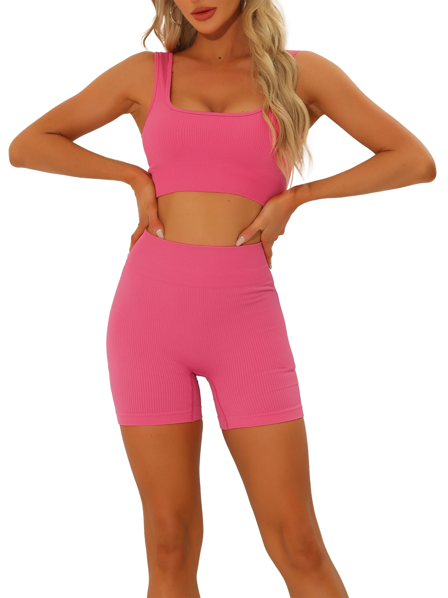 Women's Workout Leggings and Sports Bra Set by Estella's main image 0