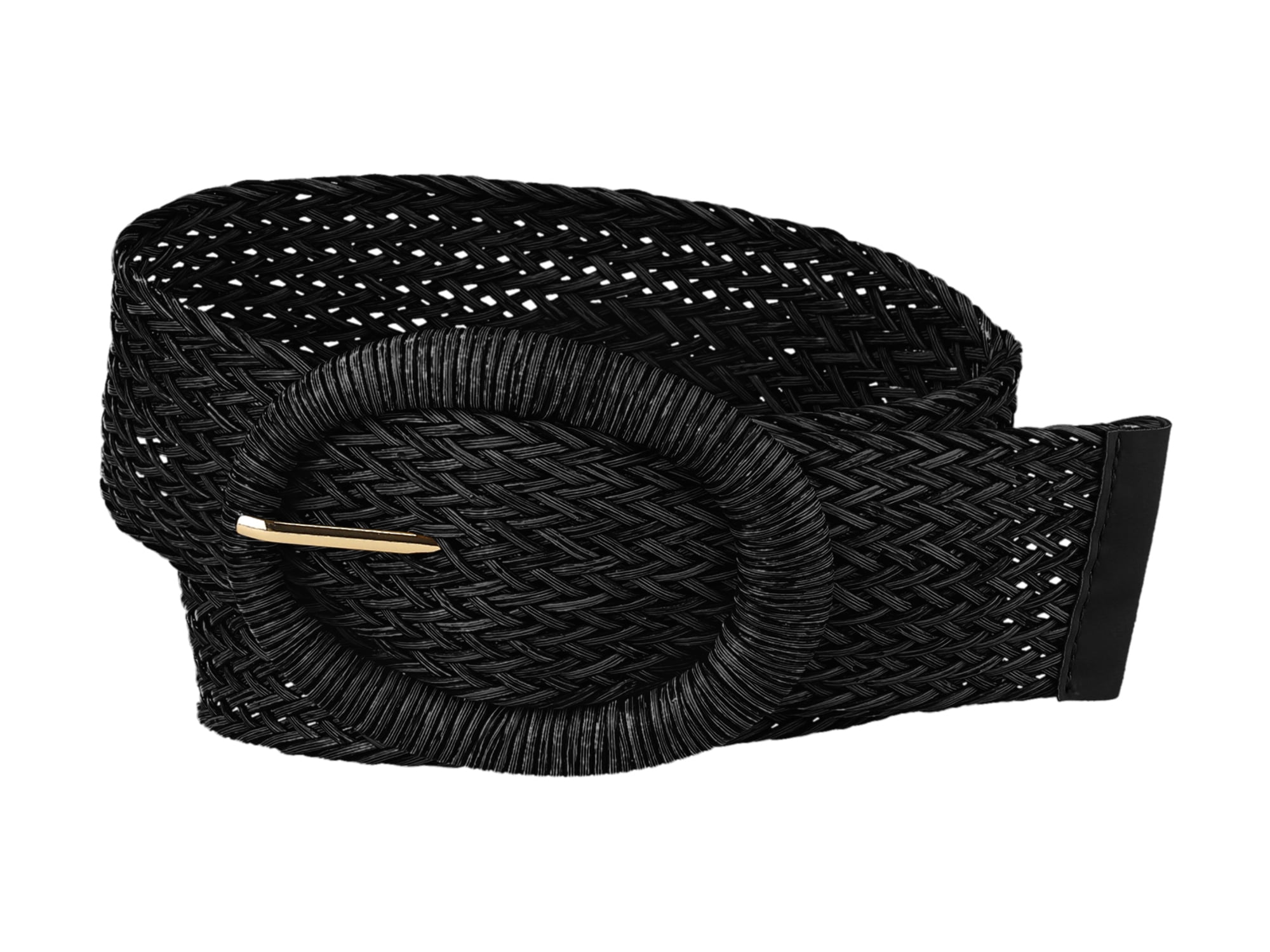 3293 Womens Woven Belts Wide Waist For Dress Decor Women 3 Inch Woven Belt - Etsy main image 3