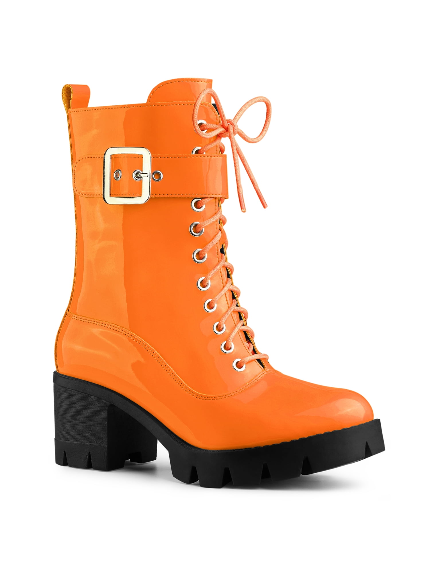 Skippin' School Platform Boots main image 0