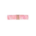 thumbnail image 1 of INSPIRE CHIC Women‘’s Elastic Waist Belt Sequins Decor Metal Interlock Buckles Belts for Dresses Pink, 1 of 5