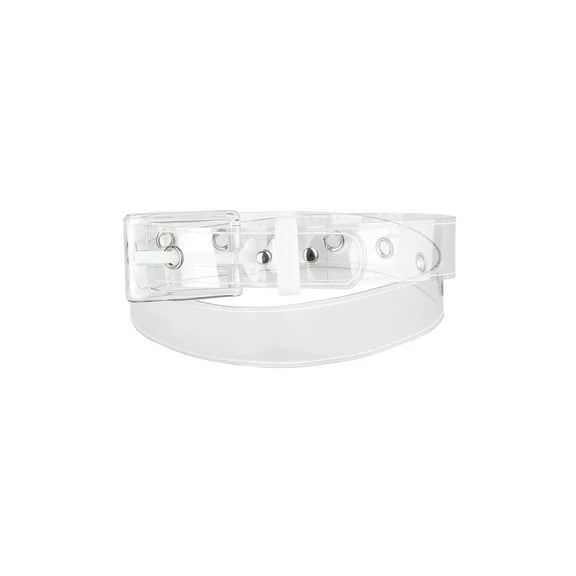 INSPIRE CHIC Women's Grommet Clear Plus Size Waist Belts forJeans Dresses