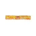 thumbnail image 1 of INSPIRE CHICWomens Plus Size Stretchy Skinny Waist Belts Shiny Sequins Decor Elastic Belts for Dresses 64cm/25.19" Orange, 1 of 6