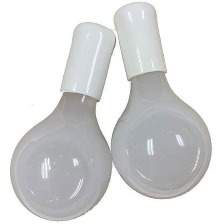 Allegra Magic Globes for Redness Soothing, Sinus Relief and Headache Relief - White