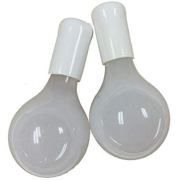 Allegra Magic Globes for Redness Soothing, Sinus Relief and Headache Relief - White