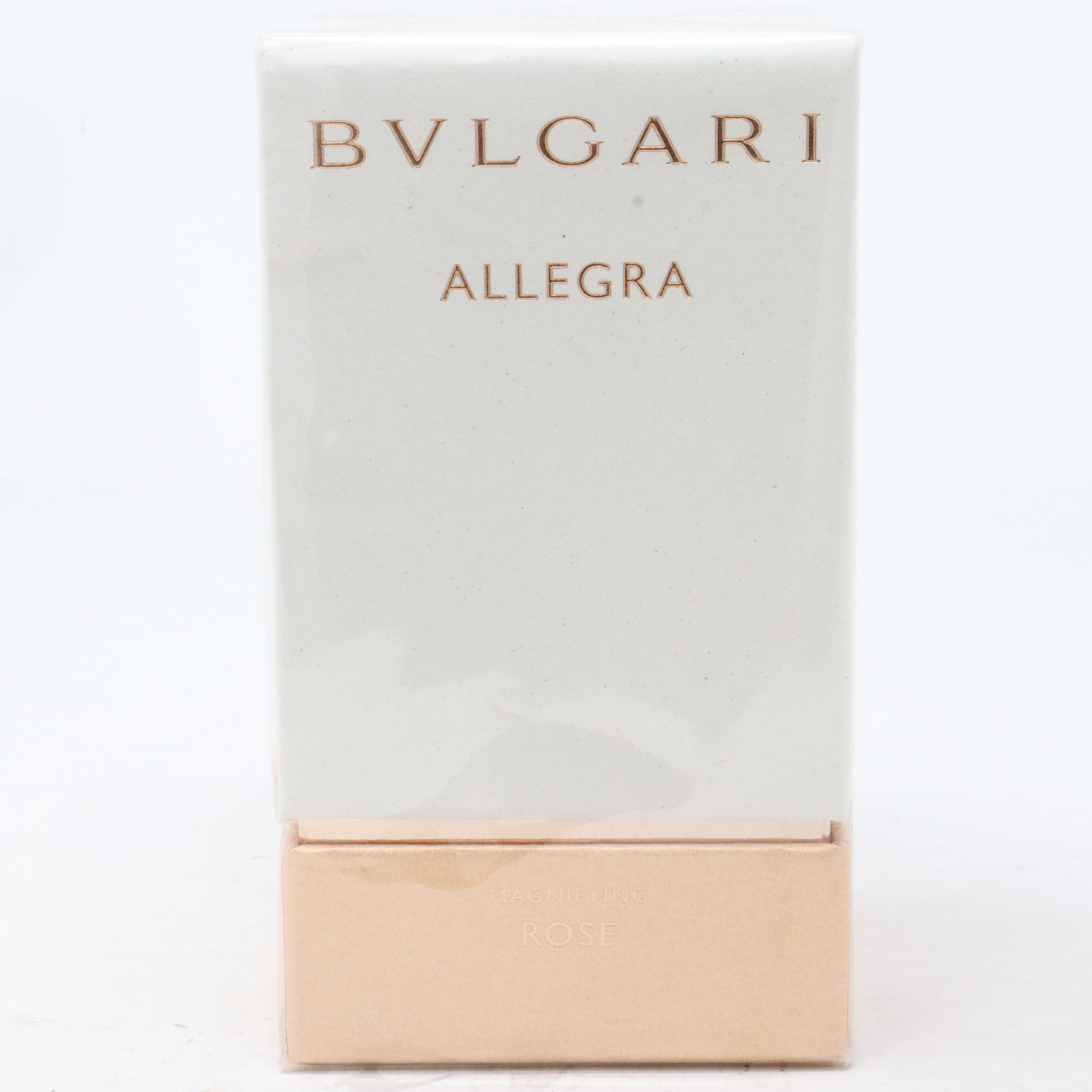 Allegra Magnifying Rose Essence by Bvlgari Eau De Parfum 1.35oz