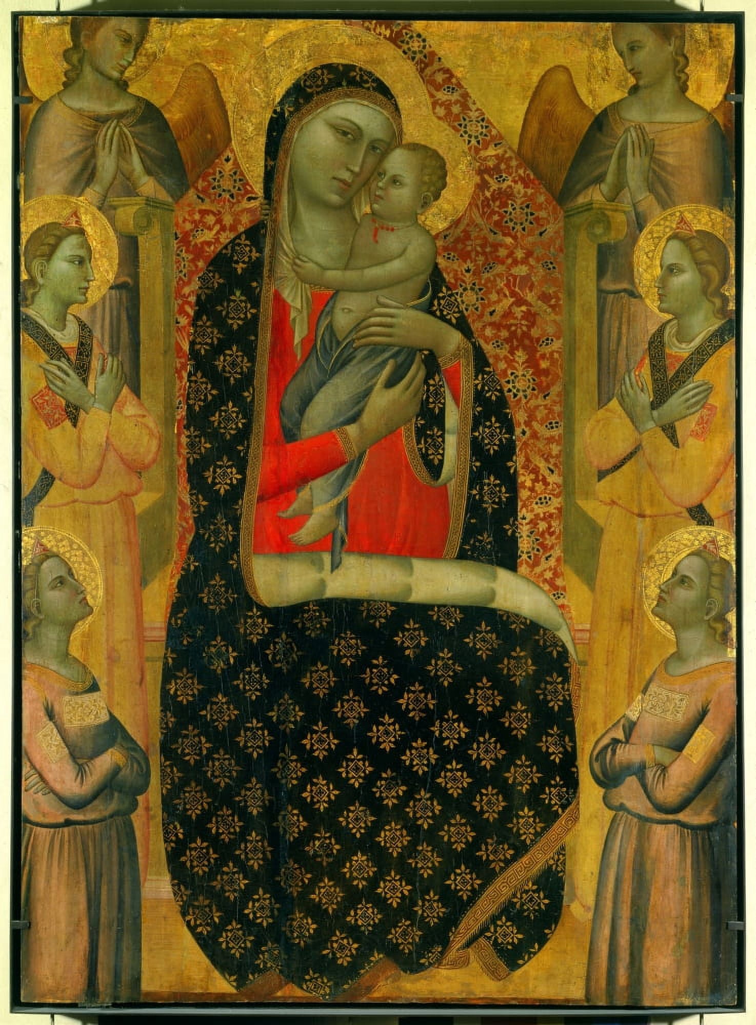 Allegretto Nuzi (Ca Canvas Art - (24 x 36)