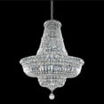 thumbnail image 1 of Allegri 020270 Betti 18 Light 25" Wide Crystal Empire Chandelier - Chrome, 1 of 3