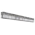 thumbnail image 1 of 026222-010-FR001-Allegri Lighting-Vanita - Ten Light Bath Vanity Chrome  Chrome Finish with Firenze Clear Crystal, 1 of 6