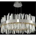 thumbnail image 1 of 030254-010-Allegri Lighting-Glacier - 25 Inch LED Round Pendant   Glacier - 25 Inch LED Round Pendant, 1 of 12