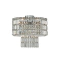 thumbnail image 1 of Allegri 036545-010-FR001 Livelli 6 Light 20" Wide Semi-Flush Waterfall Ceiling Fixture -, 1 of 1