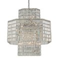 thumbnail image 1 of Allegri 036557-010-FR001 Livelli 20 Light 39" Wide Crystal Pendant - Chrome, 1 of 2