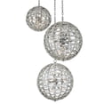 thumbnail image 1 of Allegri 037252-Fr001 Alta 36 Light 48" Wide Crystal Multi Light Pendant - Chrome, 1 of 2